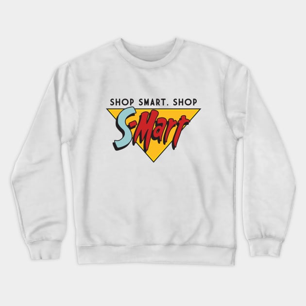 S-Mart Crewneck Sweatshirt by Woah_Jonny